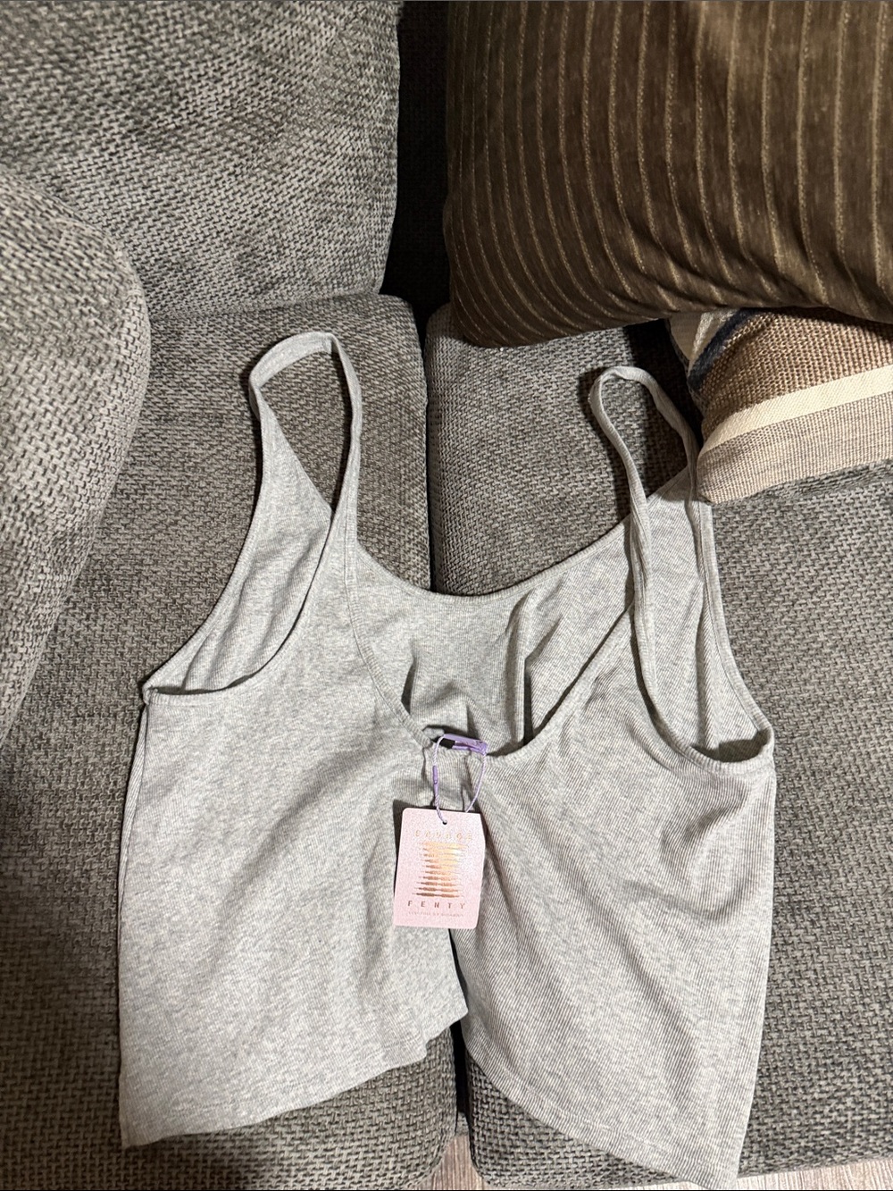 Savage X Fenty Grey Tank Bralette